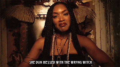 Marie Laveau from "American Horror Story:Coven"