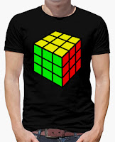 Camisetas Cubo de Rubik