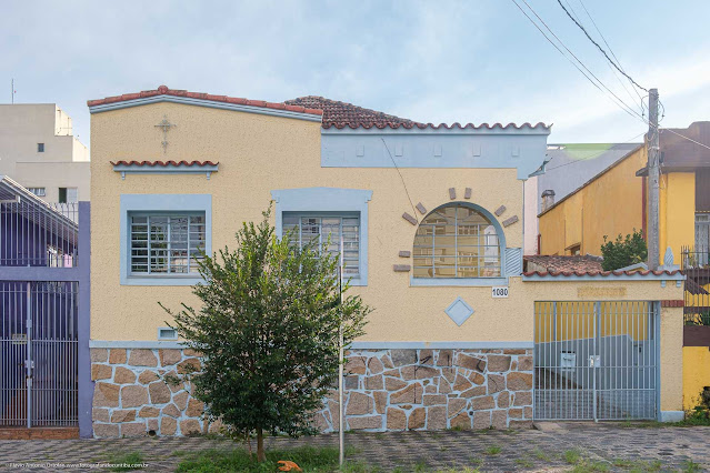 Casa na Rua Lamenha Lins - fachada