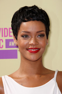 Rihanna Short Hairstyles