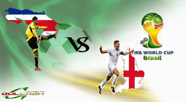  Prediksi Skor Kosta Rika vs Inggris 24 Juni 2014