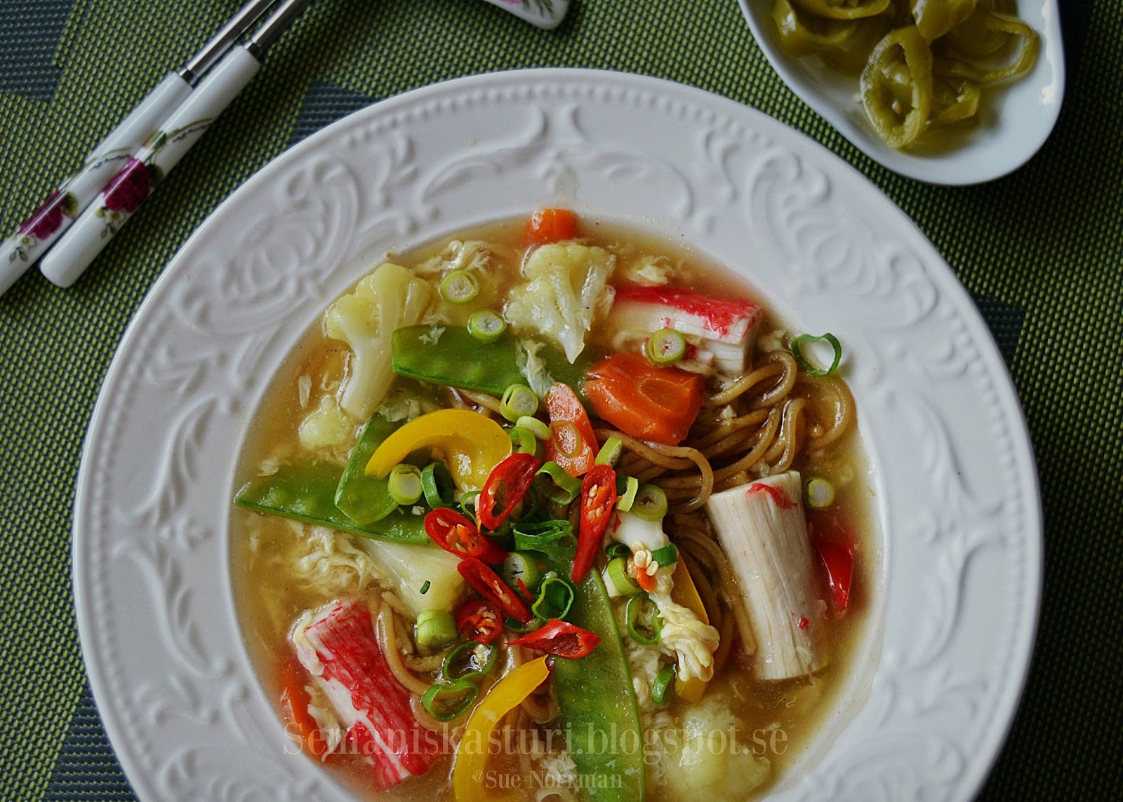 CHINESE STYLE MEE GORENG BASAH ~ Swesia's Journey