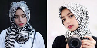 fashion hijab yang modis