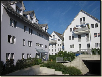 New apartments in Knonau