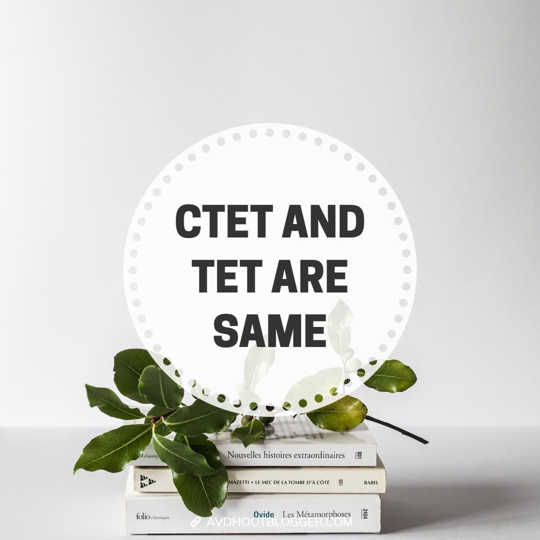 ctet and tet are same