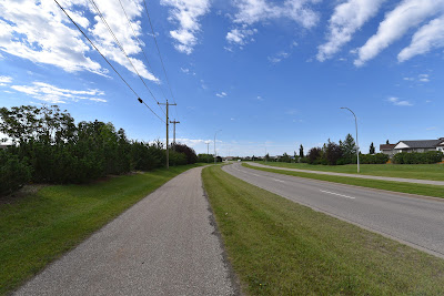 The Great Trail Blackfalds Alberta.