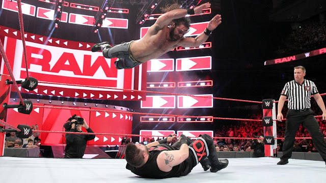 Seth Rollins def. Kevin Owens