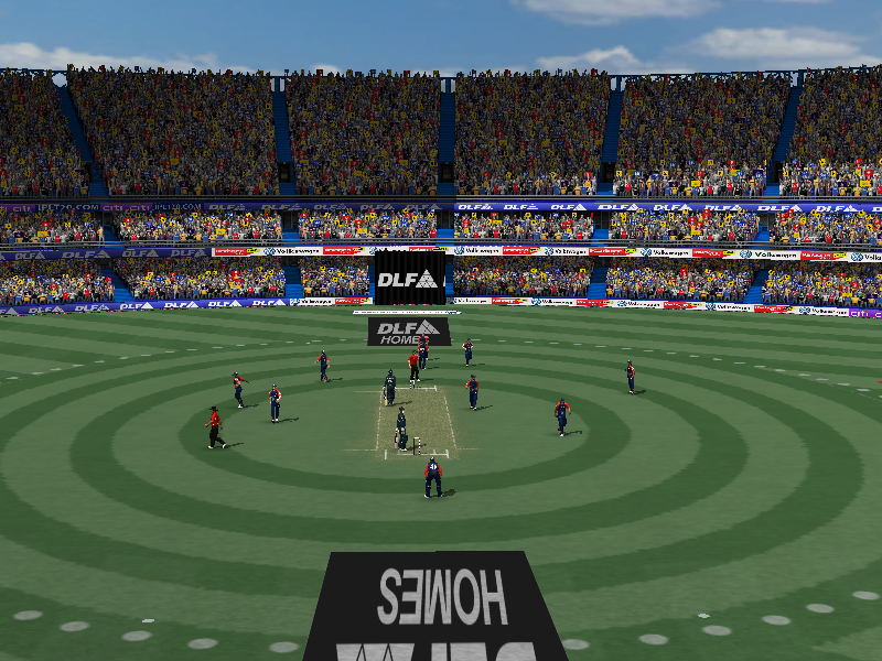 DLF IPL5 Cricket Patch 2012