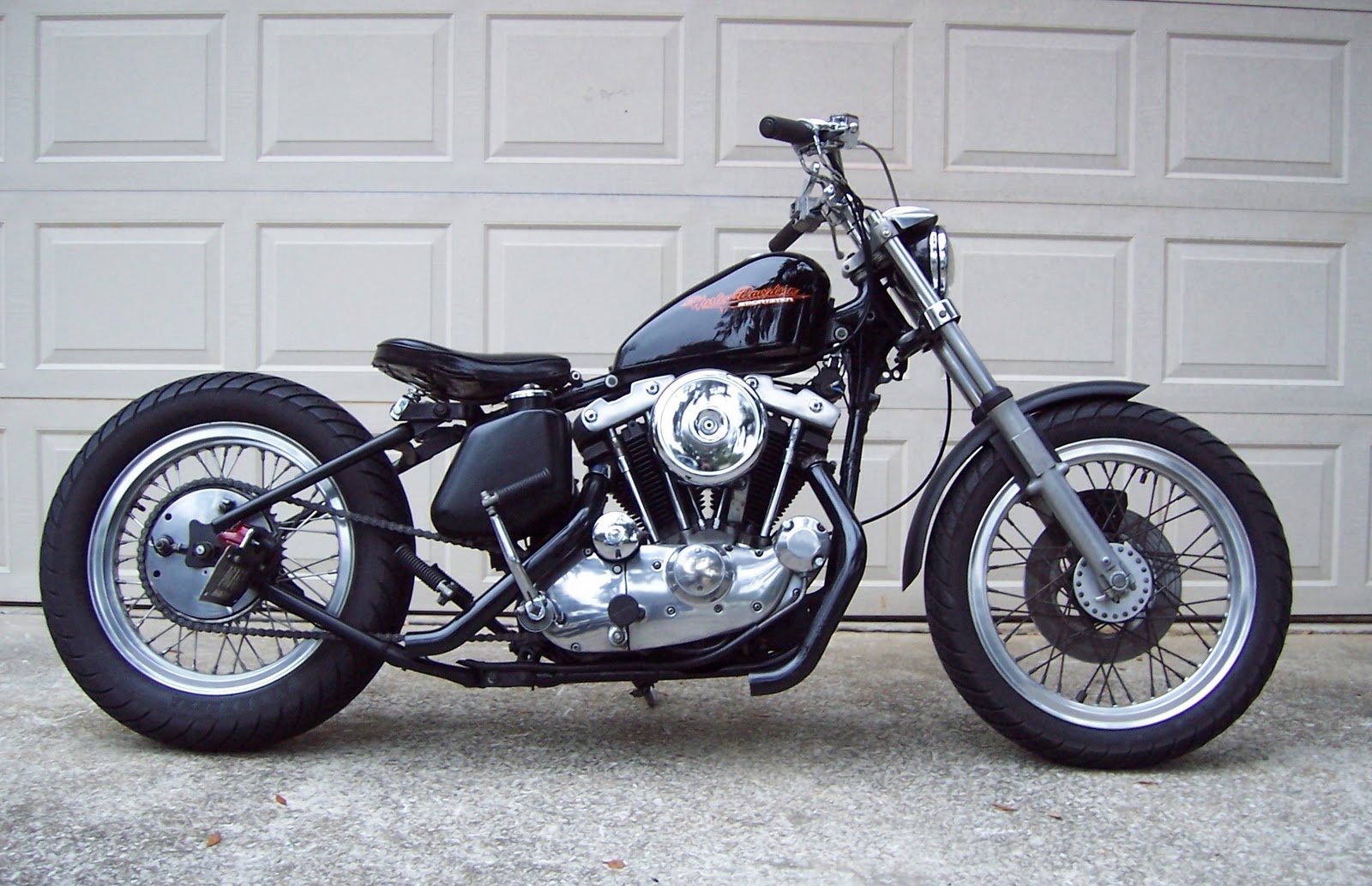 Harley-Davidson Ironhead Sportster Bobber
