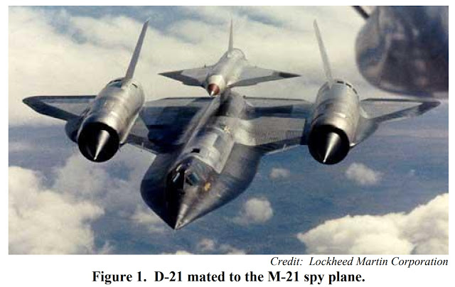 D-21 и носитель SR-71