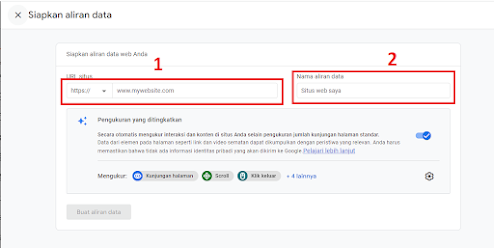 Cara Memasang Google Analytics di Blogger