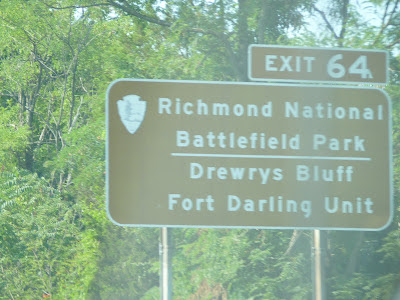 Richmond battle field