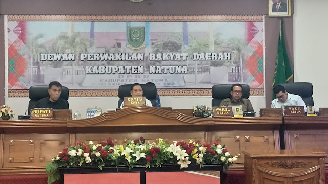 RDP dengan DPRD, APPN Sampaikan Enam Tuntutan ke Pemkab Natuna dan PT IKJ