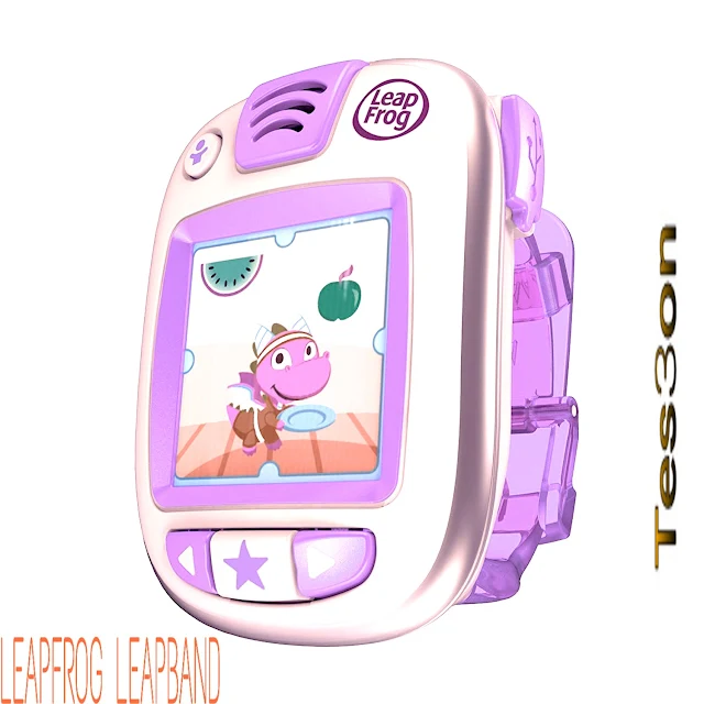 أفضل ساعة لتعقب اللياقة البدنية " LEAPFROG LEAPBAND "