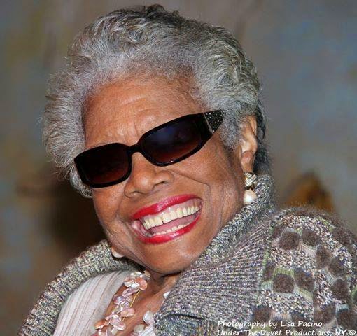  Maya Angelou