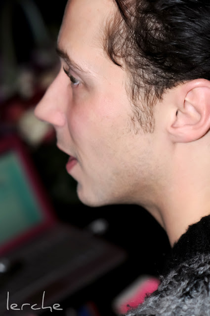 Johnny Weir. Photo © Tatiana Edrenkina @ Official Johnny Weir Blog.