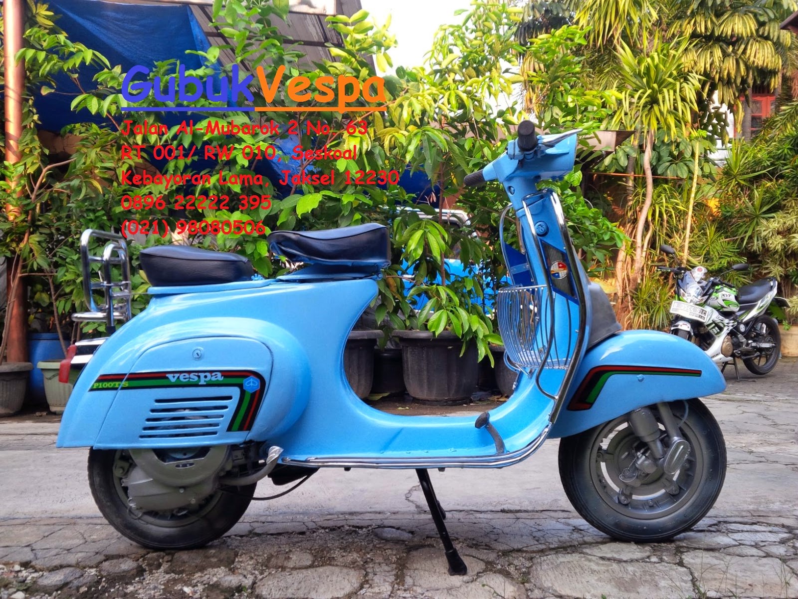 MOTOR ANTIK: Vespa PTS 1983 - JAKARTA - LAPAK MOBIL DAN 