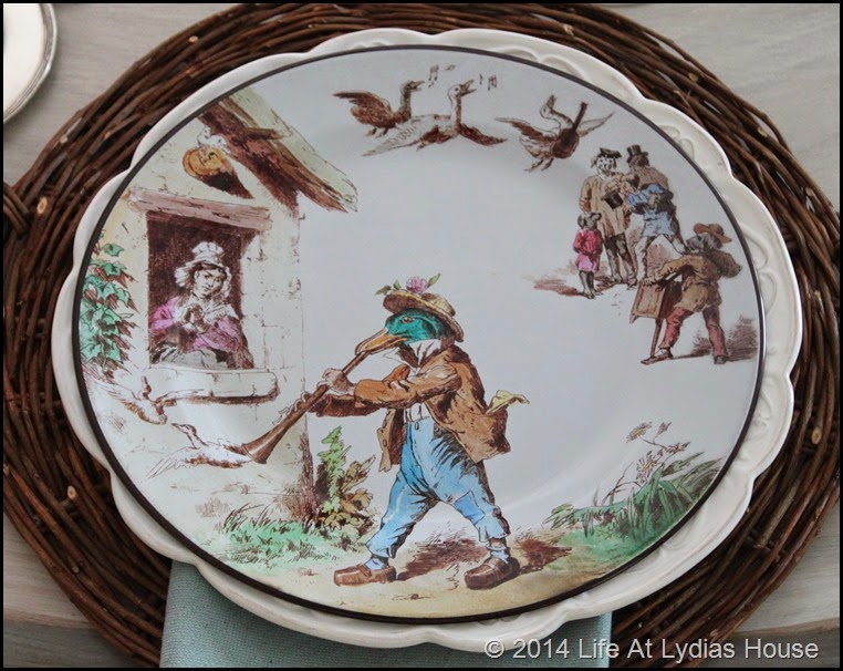 Parisian Plate 3
