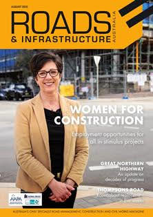 Roads & Infrastructure Australia - August 2020 | TRUE PDF | Mensile | Professionisti | Infrastrutture | Edilizia | Trasporti
Roads & Infrastructure Australia is a leading news resource for the Australian roads, civil engineering, and infrastructure sectors.
Catering to Australia’s civil and road construction industry, Roads & Infrastructure Australia is a key source for industry decision-makers, contractors, civil engineers and individuals in local and state government sectors and the private sector looking to keep up to date with important issues, developments, projects and innovations shaping the industry today.