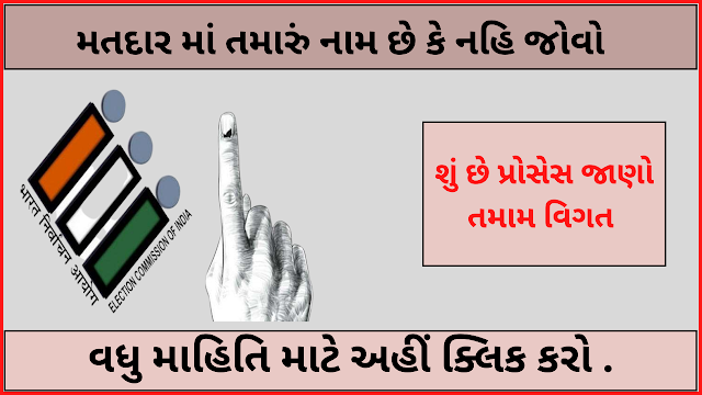 Search Your Name Voter List In Gujarat, Gujarat Voter List 2022.