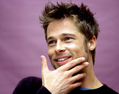 Brad Pitt - Short Hair