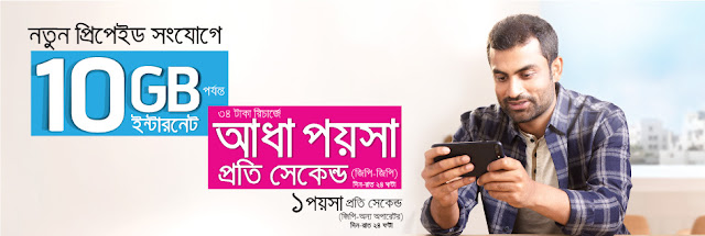 Grameenphone (GP) New SIM Offer 2018