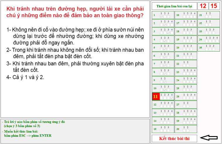 Phần mềm sát hạch 600 câu_4