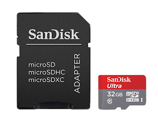 SanDisk Ultra microSDHC