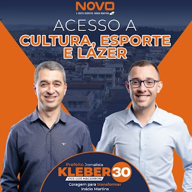 Esporte, Lazer e Cultura: Um novo horizonte para Inácio Martins