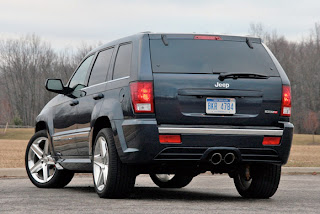 2012 Jeep Grand Cherokee SRT8