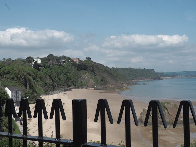 Tenby South Beach Railings