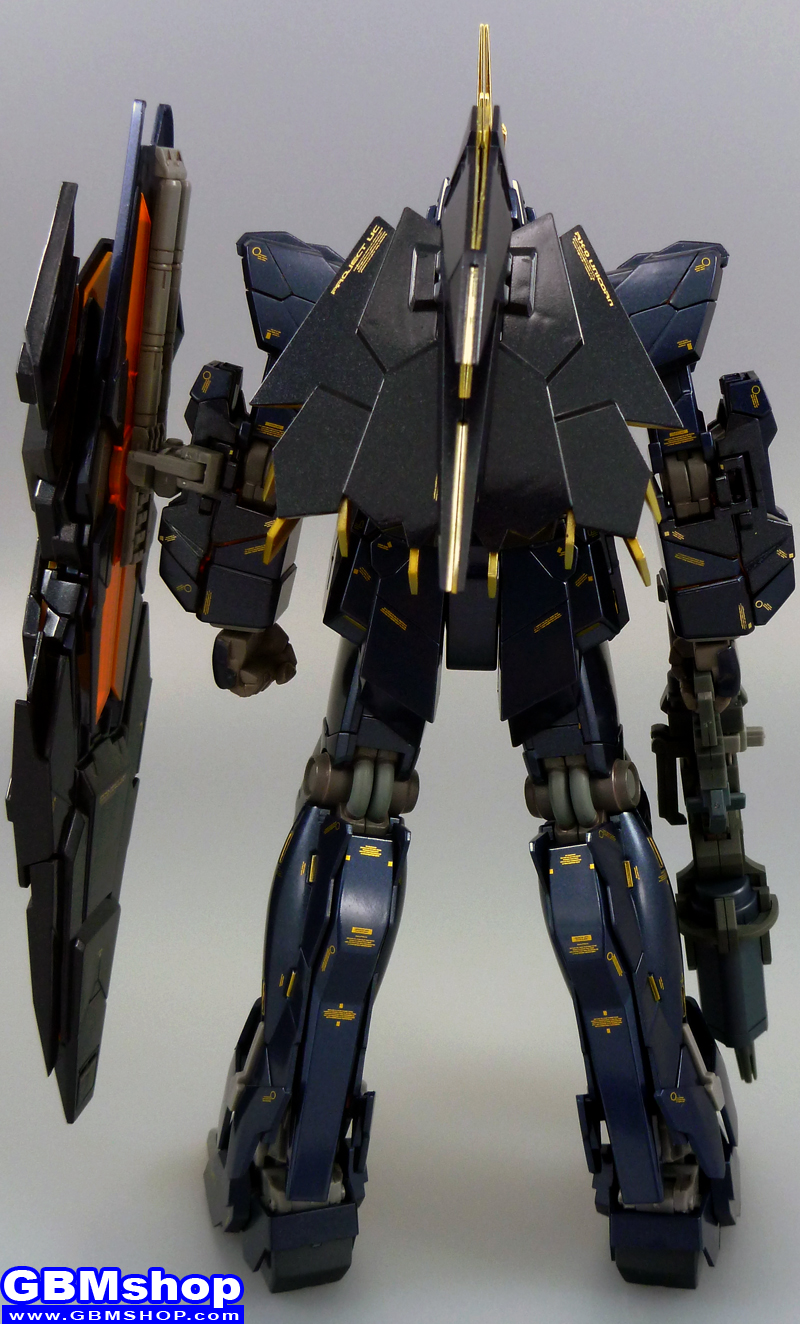 Gundam Fix Figuration METAL COMPOSITE #1011 RX-0 Unicorn Gundam 02 Banshee + Bandai 1/100 MG RX-0[N] Unicorn Gundam 02 Banshee Norn Full Armed Banshee