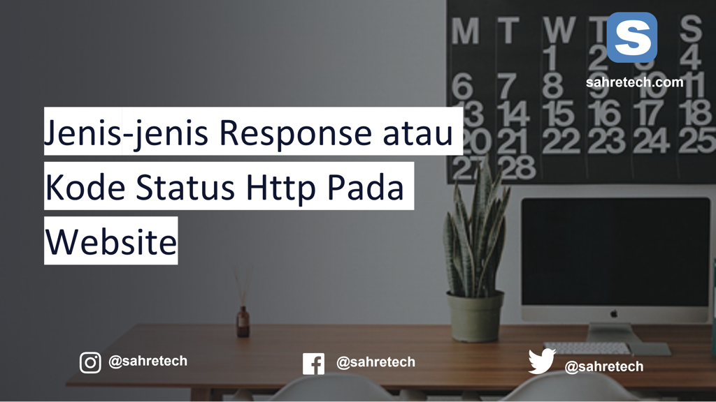 Jenis-jenis Response atau Kode Status Http Pada Website