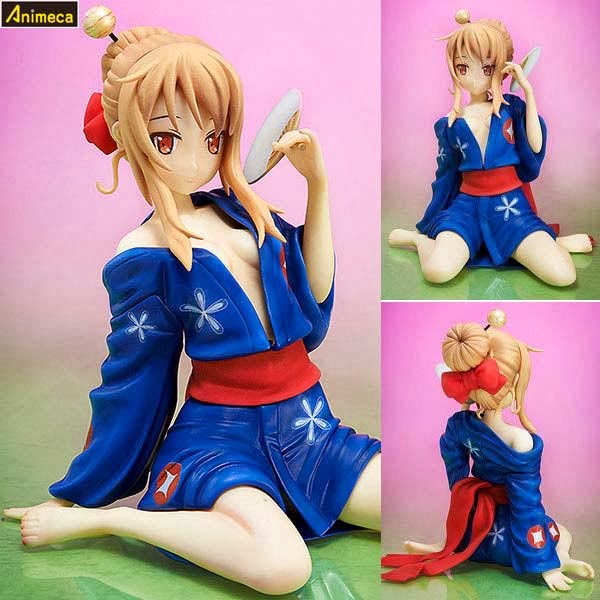 FIGURE MASHIRO SHIINA Yukata Ver. Sakurasou no Pet na Kanojo FREEing