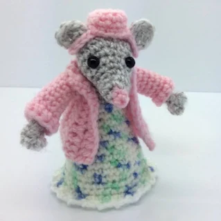 PATRON GRATIS RATA AMIGURUMI 68278