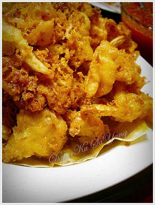 DapurKu SaYang: Iftar 2 : Resepi Cendawan Goreng Crispy