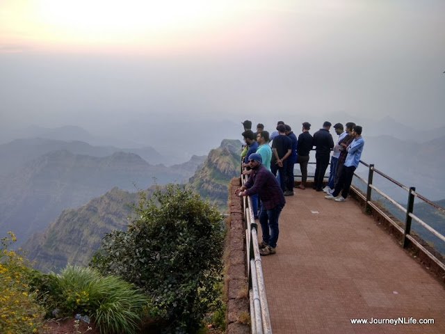 Arthur Seat, Echo, Kates and Malcolm point of Mahabaleshwar