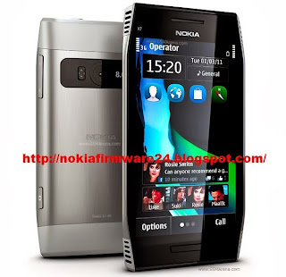 Nokia X7.00 latest flash files