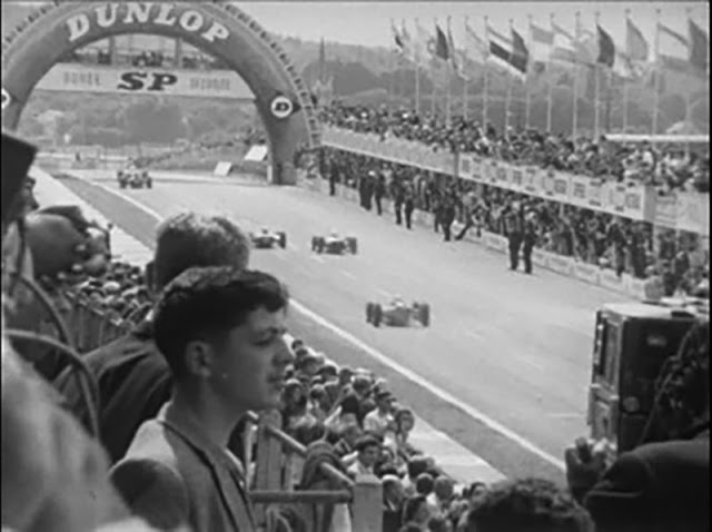 Circuit Reims-Gueux Dunlop Bridge Start-Zielgerade