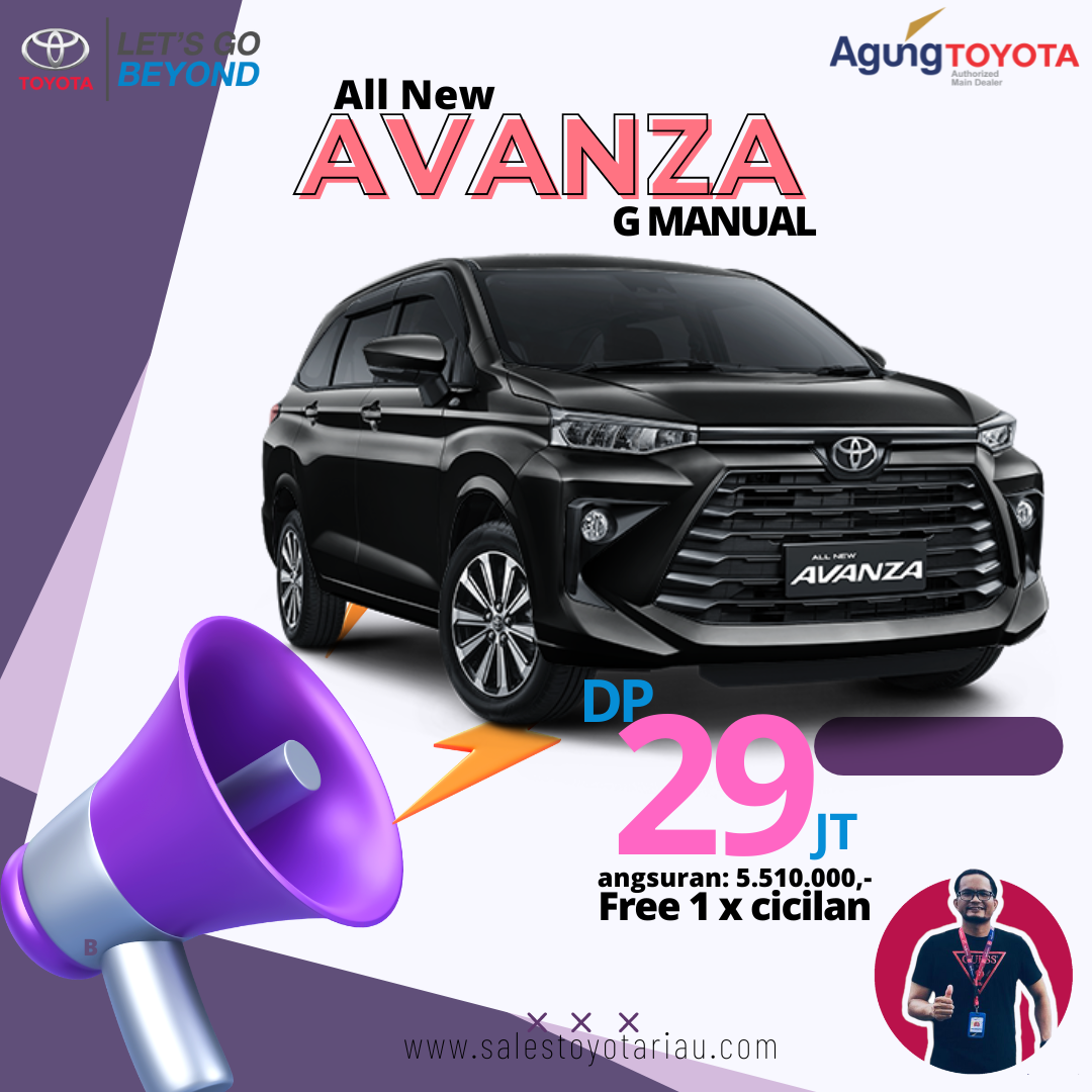 promo avanza pekanbaru riau