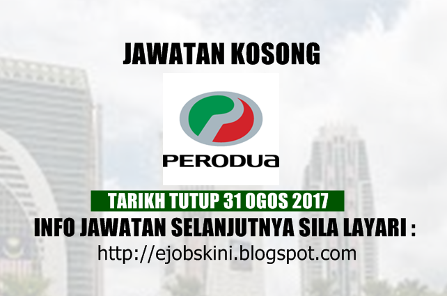 Jawatan Kosong 