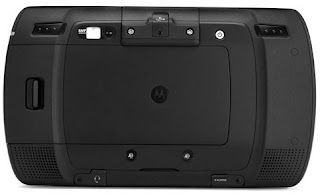 Motorola ET1 Enterprise Tablet Back Side Image