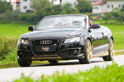 ABT Radeberger Audi A5 Cabrio 2009 - Front Angle