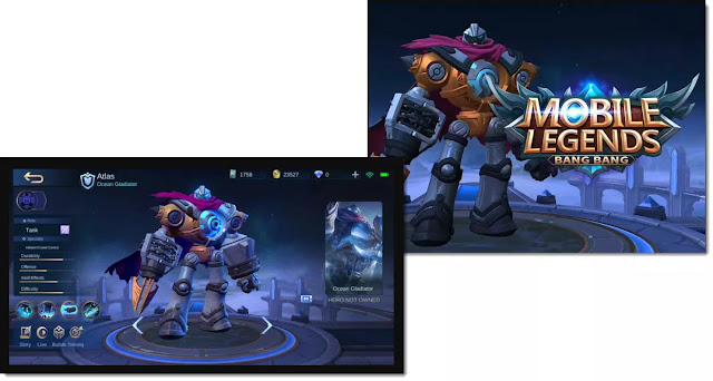 Not long ago Moonton has presented a new hero in advance of MOBA Mobile Legends server, Atlas. The Atlas Hero is known to have the shape of an octopus wearing hero armor. Recently the gameplay of the Atlas hero has been widely circulated on the internet. It appears that the Atlas hero who has the role tank has the main ability that can attract five enemy heroes at once at the same time.