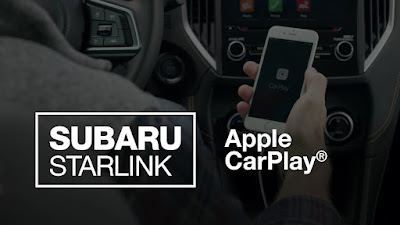 How to connect your iPhone using Apple CarPlay in your Subaru  Starlink