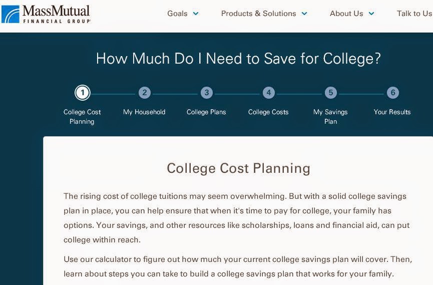 College Savings Calculator