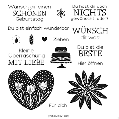 Stampin Up Schöne Überraschung