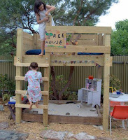 Ideas con pallets de madera para niños