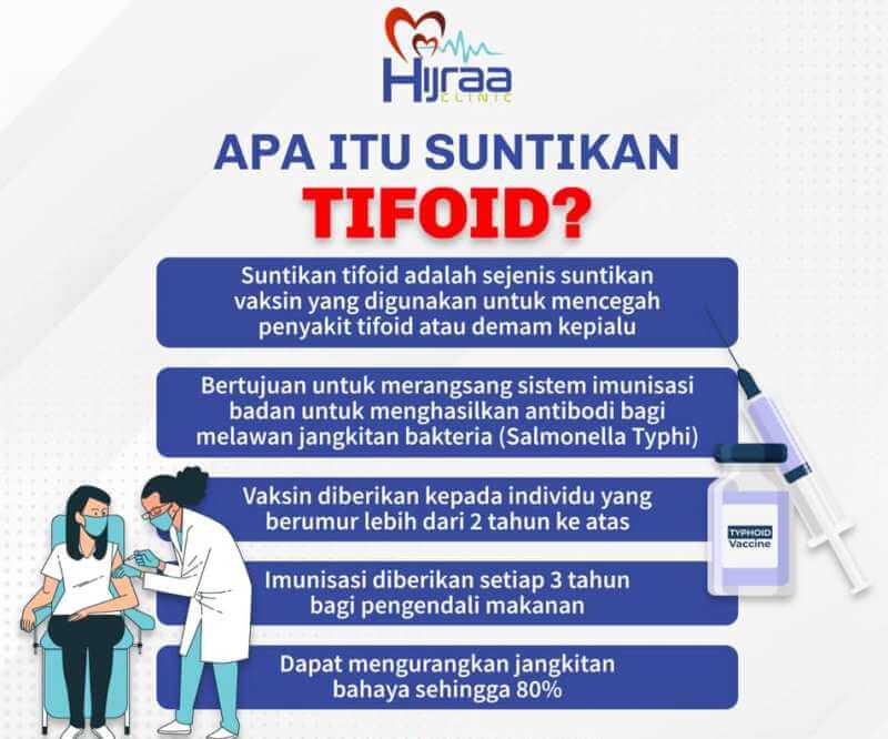 Suntikan Tifoid