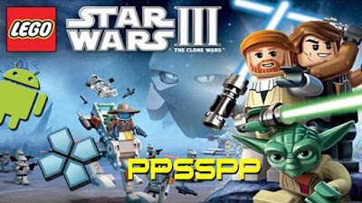 Lego Star Wars 3 PSP ISO Free Download Highly Compressed 80mb Only